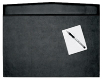 16x21 Napa Leather Office Pad