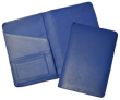 Blue Leather Business Folders