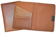British Tan Leather Business Folders