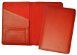 Red Leather Business Folders