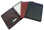 Full-Grain Pocket Folders