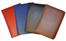Jr. Classic Leather Business Folders, Junior Classic Padfolio Covers