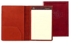Junior Soft Cover Leather Folders