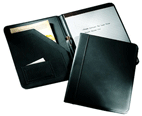 Leather A4 Document Folders, European A4 Leather Executive Folders