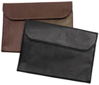 Leather File Flap Folio