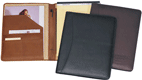Letter Size Full Grain Leather Folders