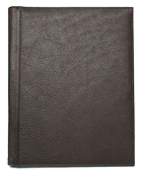 Padded Brown Leather Folders, Brown Leather Pad Holders