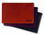 Softcover Zippered Leather Envelopes, Zippered Leather Brief cases
